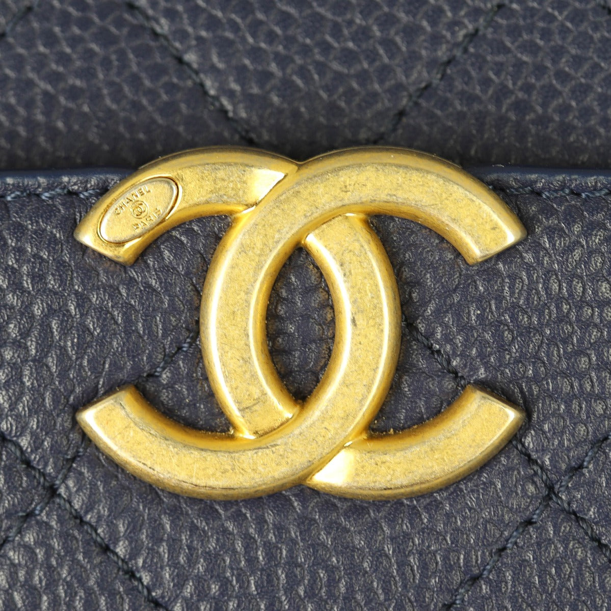 Chanel CC Vanity Case Hardware