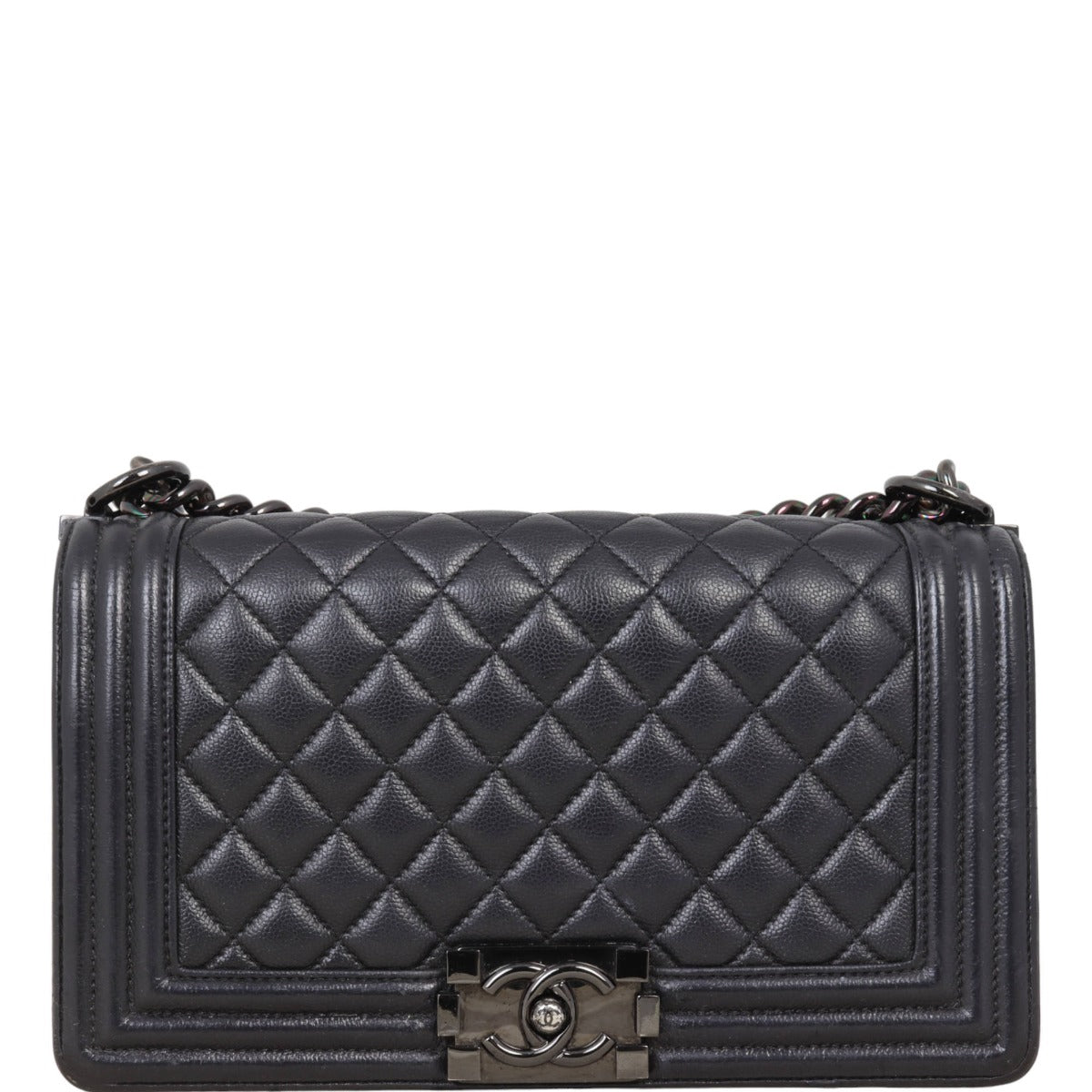 Chanel Boy Old Medium