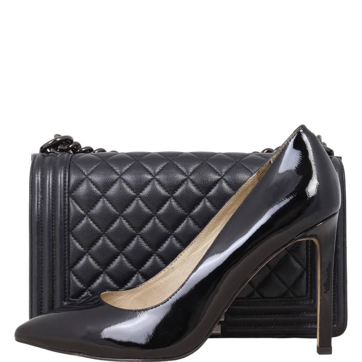 Chanel Boy Old Medium