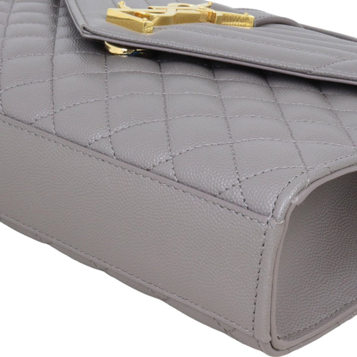 Saint Laurent Monogram Mix Matelasse Envelope Chain Bag Medium