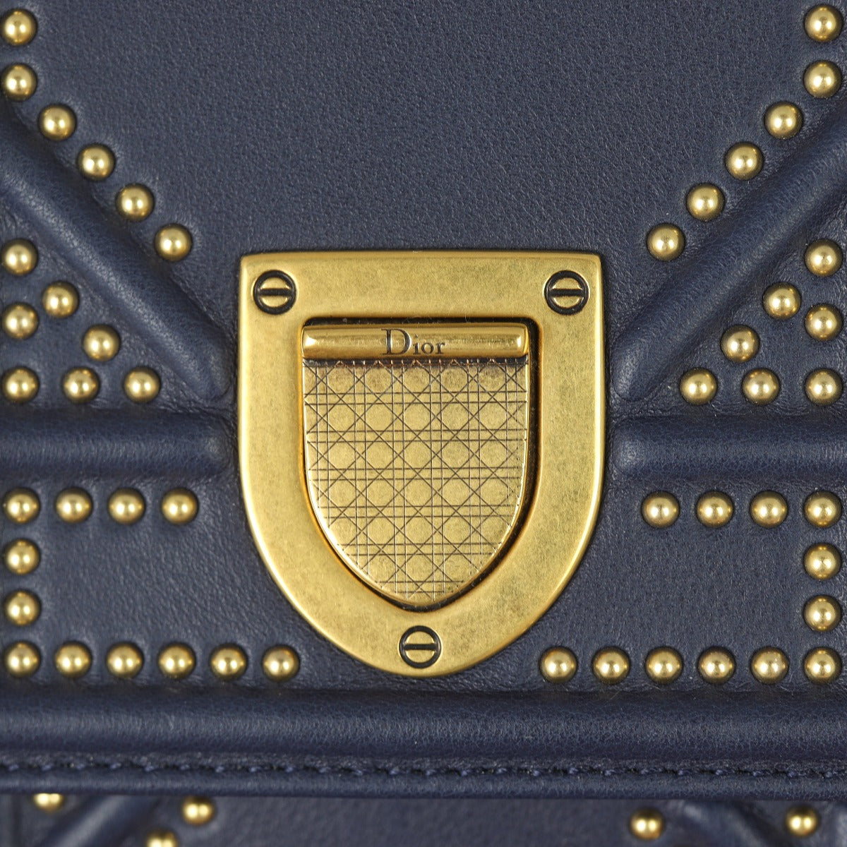 Dior Diorama Vertical Chain Clutch