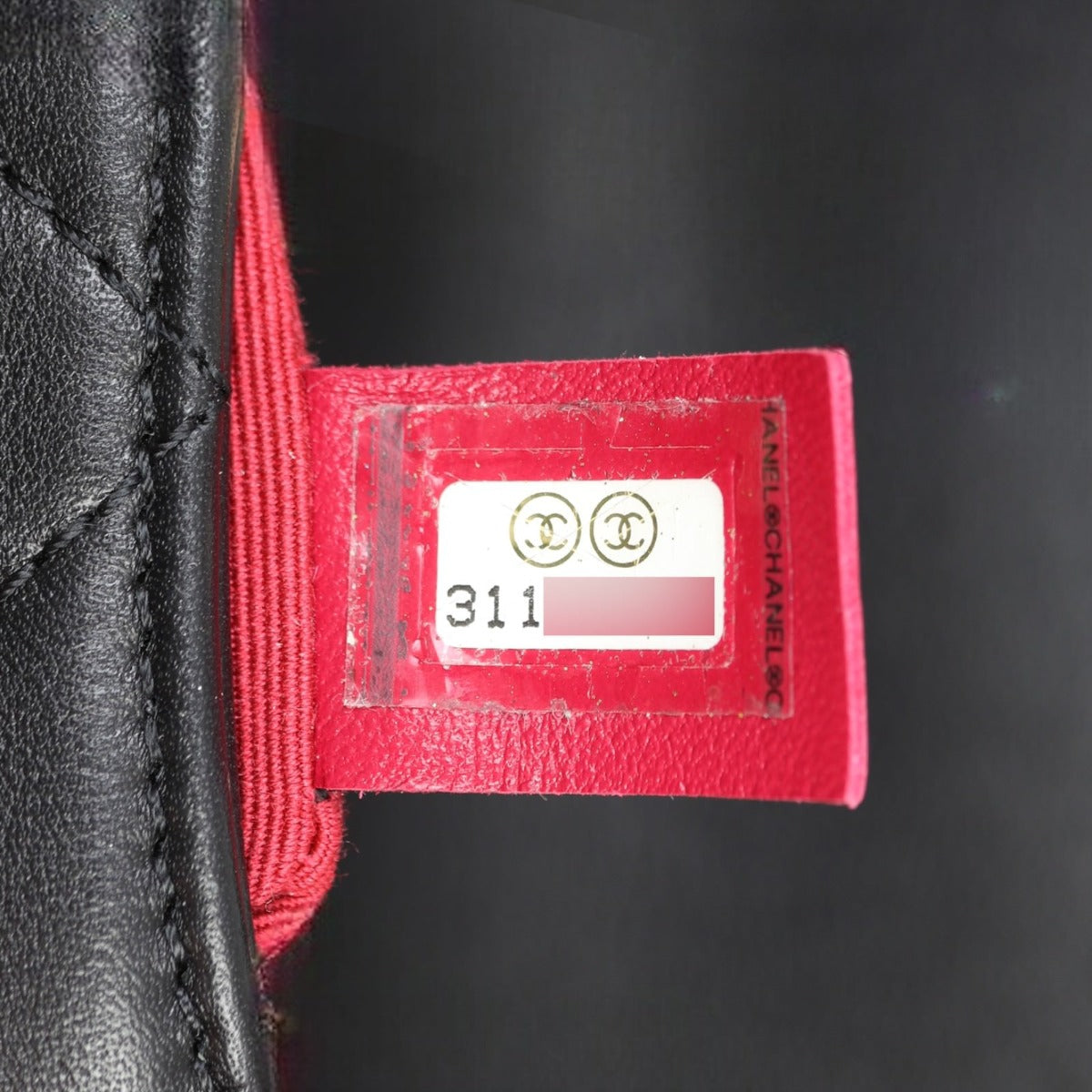 Chanel About Pearls Flap Hobo Small