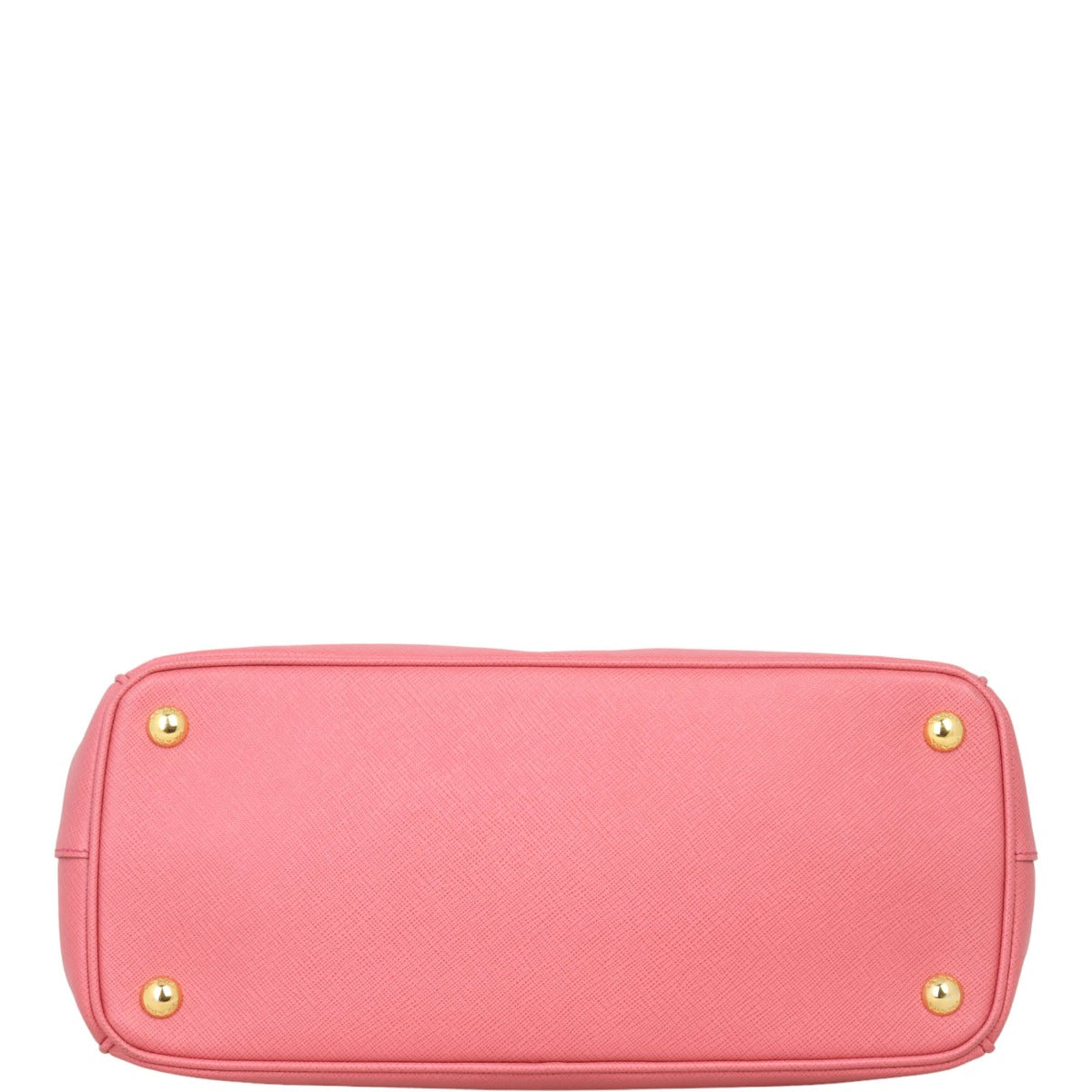 Prada Saffiano Lux Galleria Double Zip Tote Small