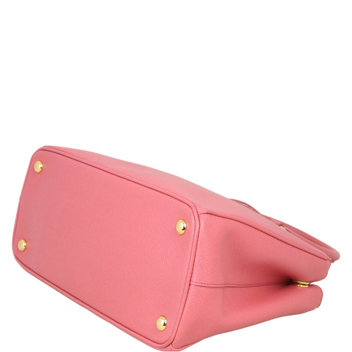 Prada Saffiano Lux Galleria Double Zip Tote Small