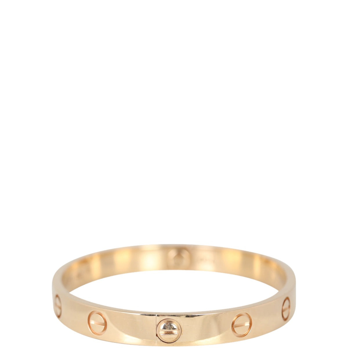 Cartier Love Bracelet 18K Rose Gold 