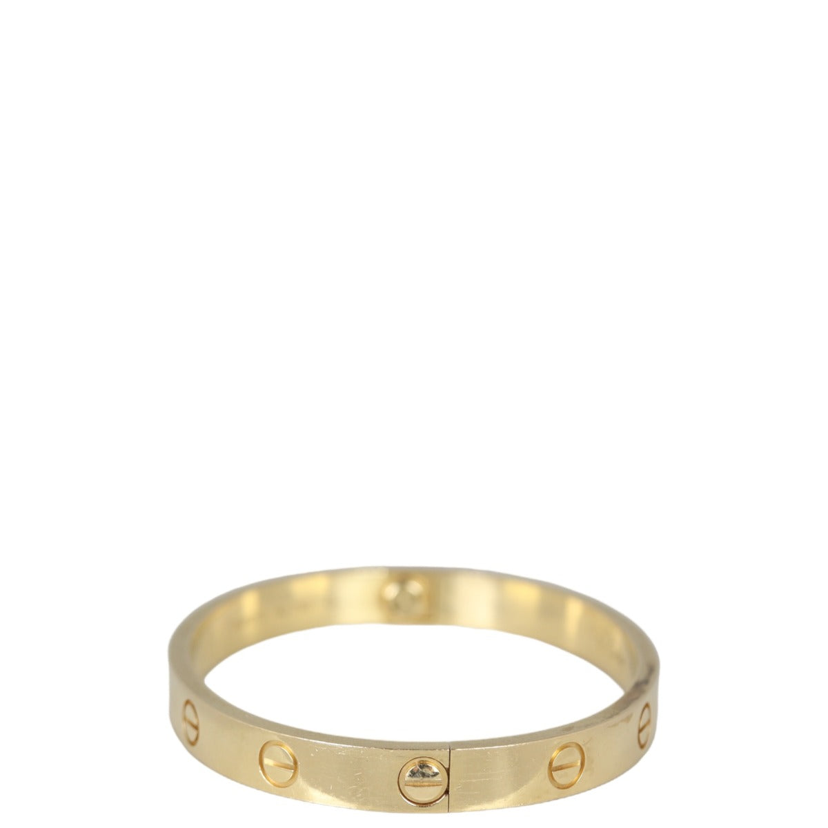 Cartier Love Bracelet 18k Yellow Gold