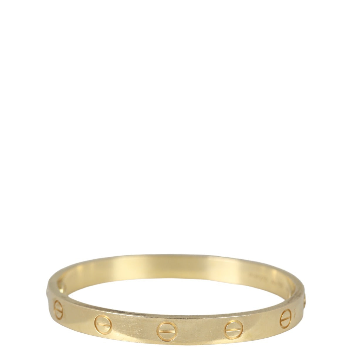 Cartier Love Bracelet 18k Yellow Gold