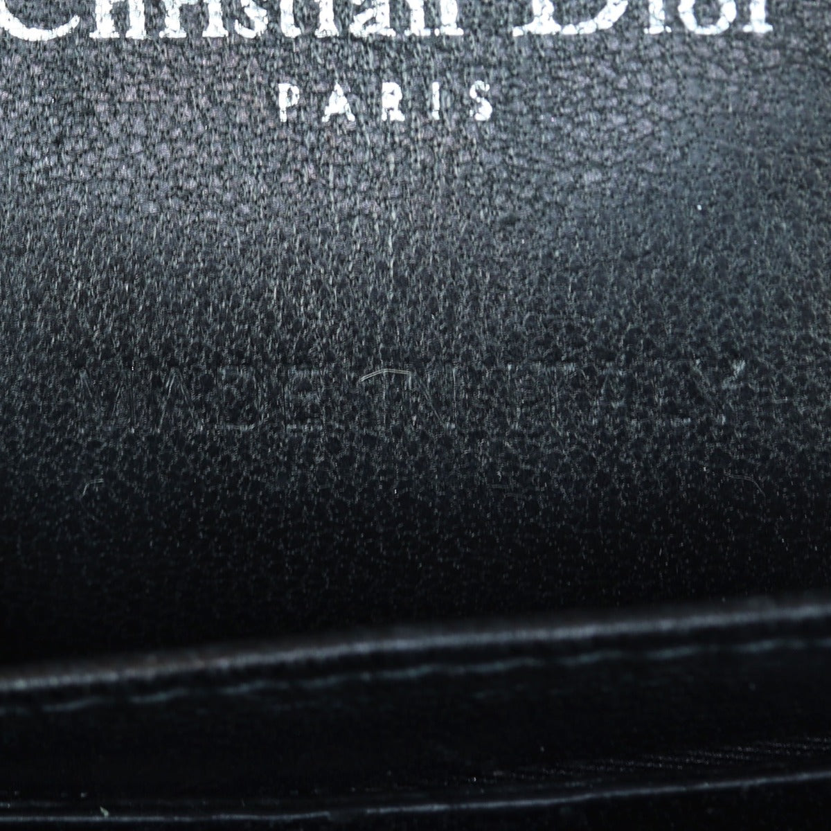 Dior Diorama Mini Sequin Interior Stamp