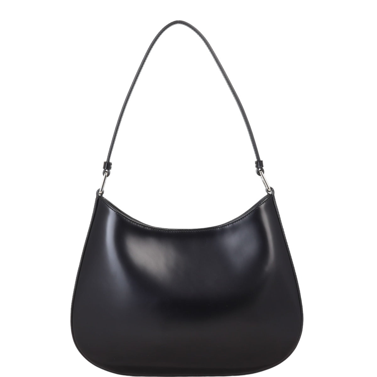 Prada Cleo Shoulder Bag Brushed Leather