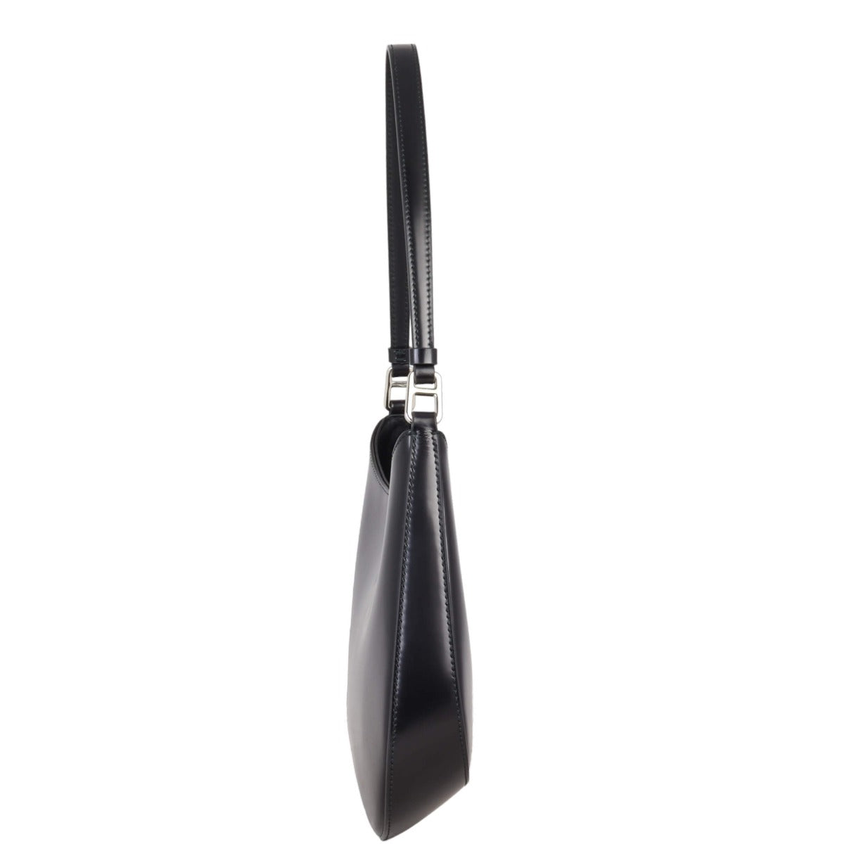 Prada Cleo Shoulder Bag Brushed Leather