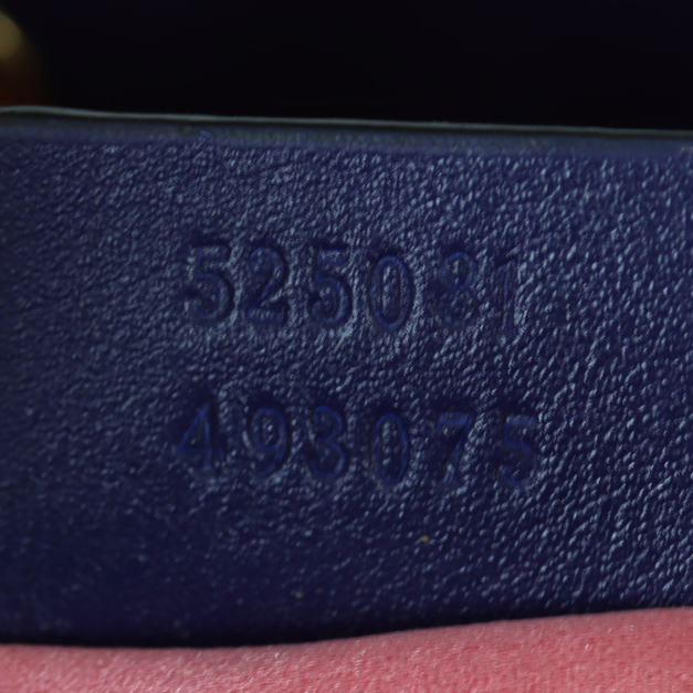 Gucci GG Marmont Bucket Bag Velvet