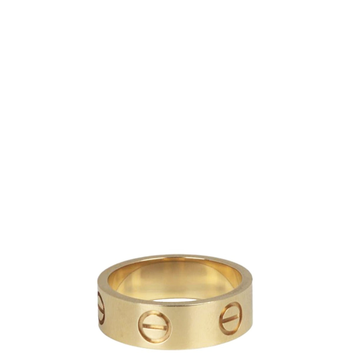 Cartier Love Ring 18k Yellow Gold