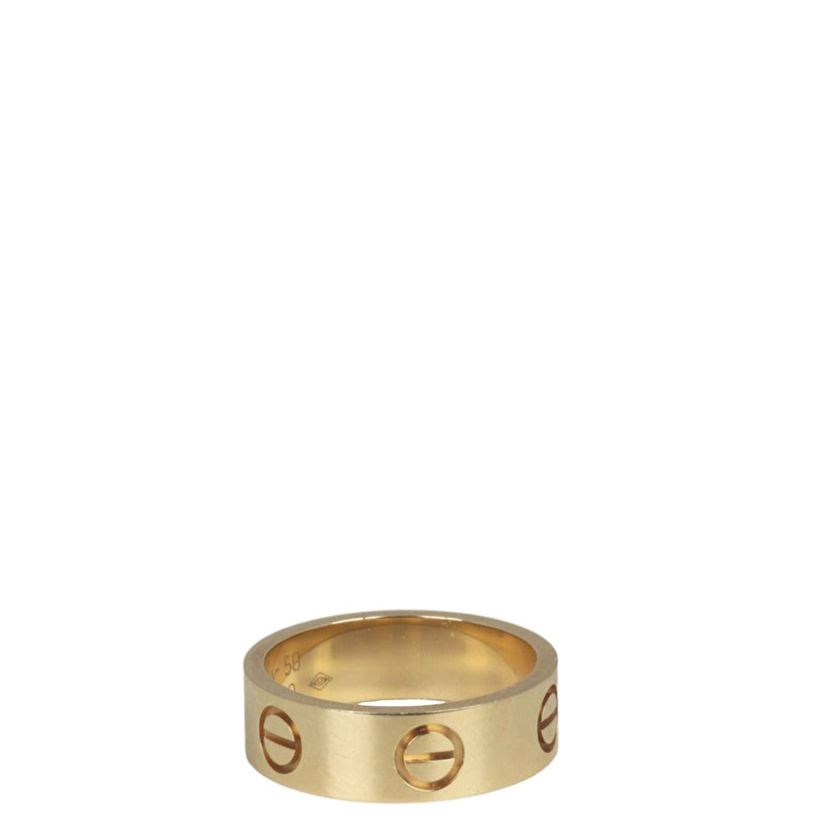 Cartier Love Ring 18k Yellow Gold