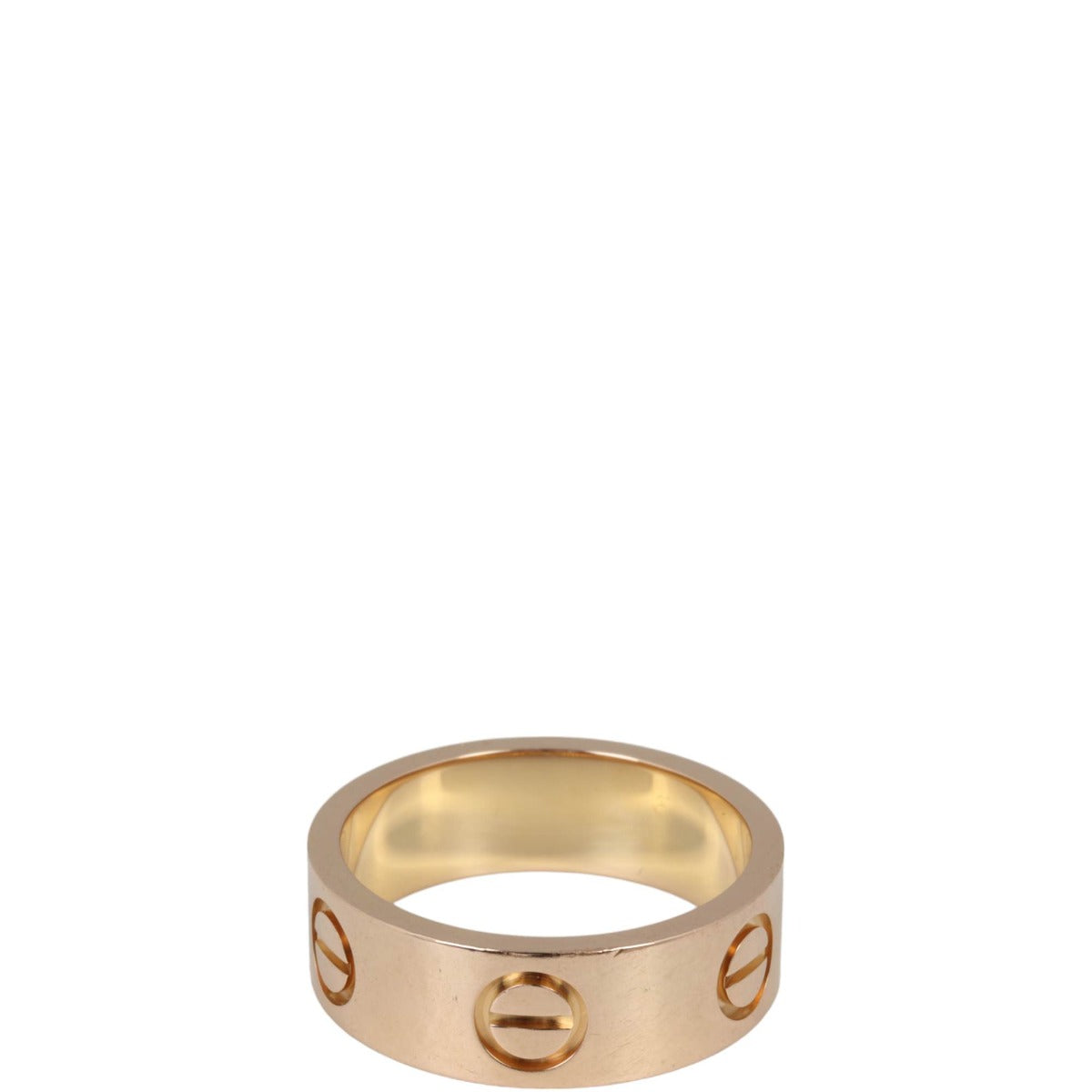 Cartier Love Ring 18k Rose Gold