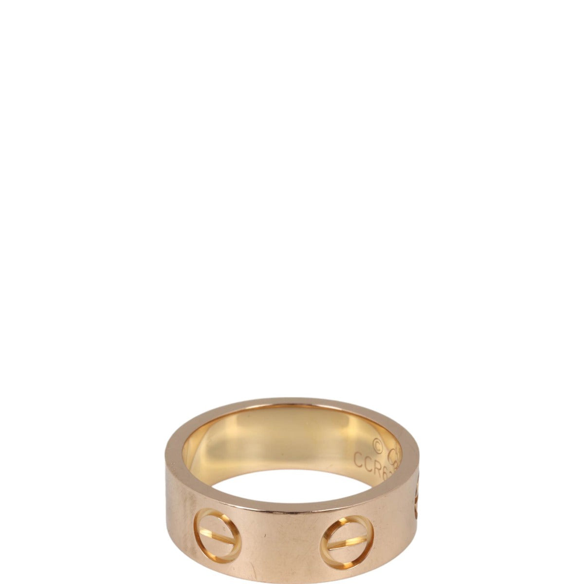 Cartier Love Ring 18k Rose Gold