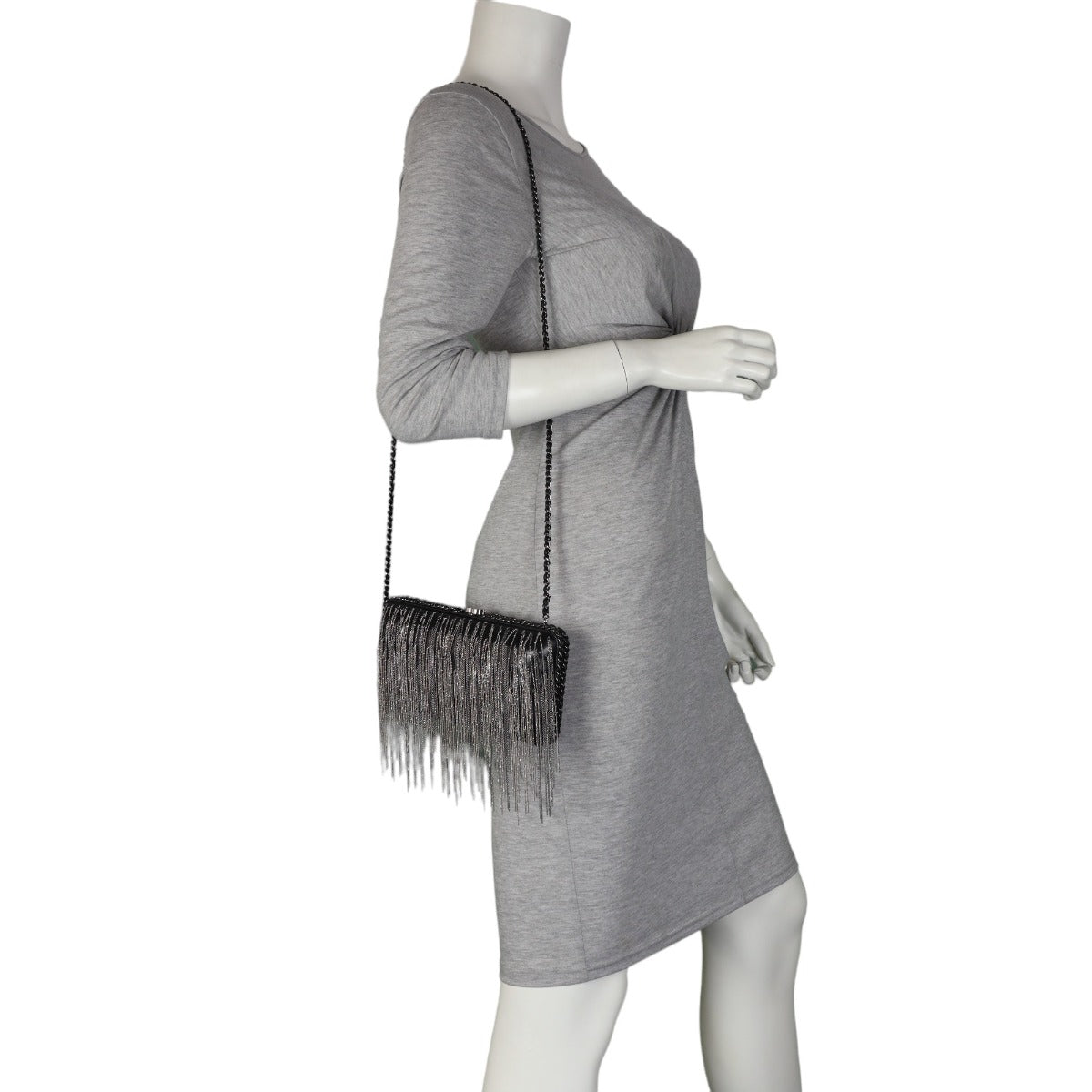 Chanel Chain Around Clutch