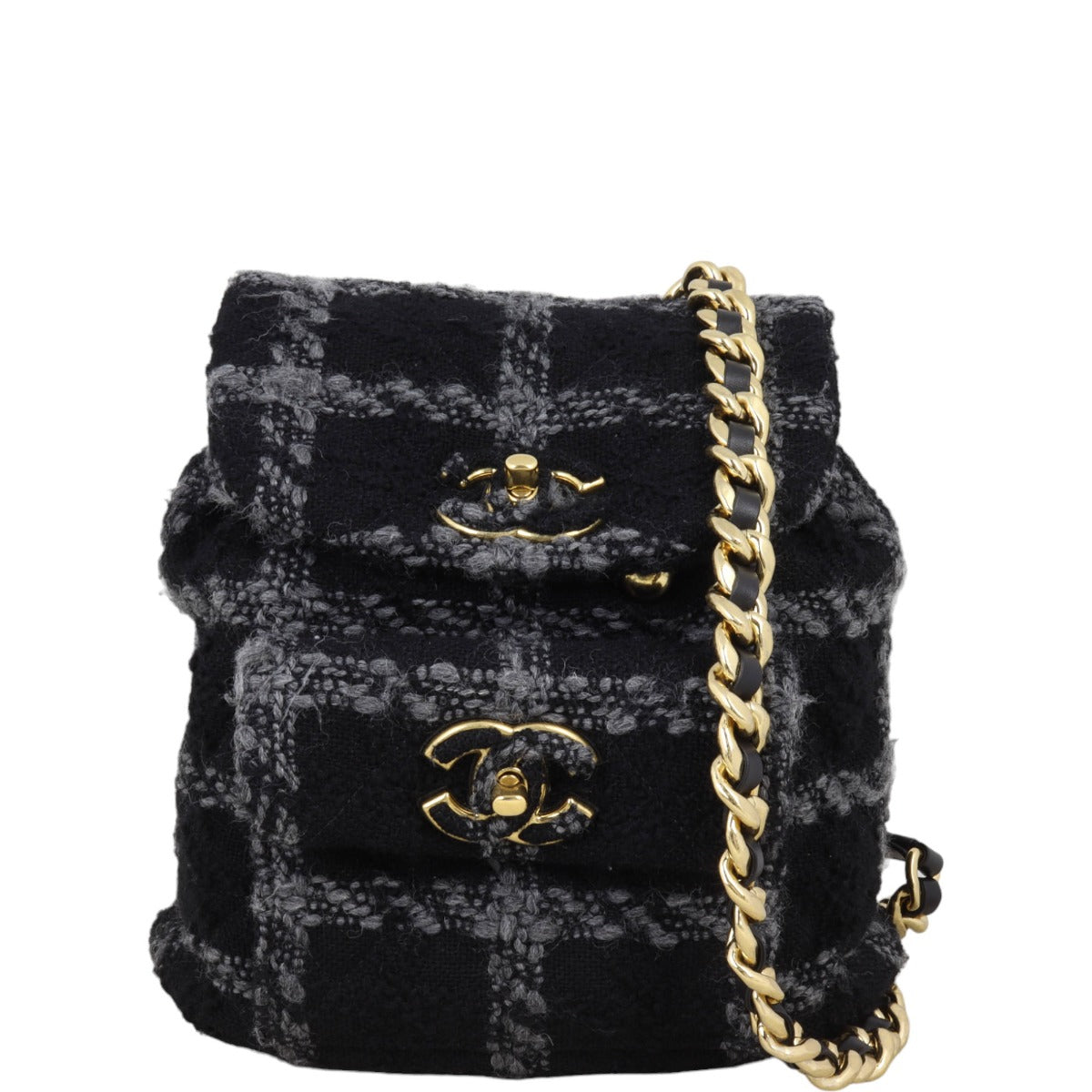 Chanel Duma Backpack Tweed