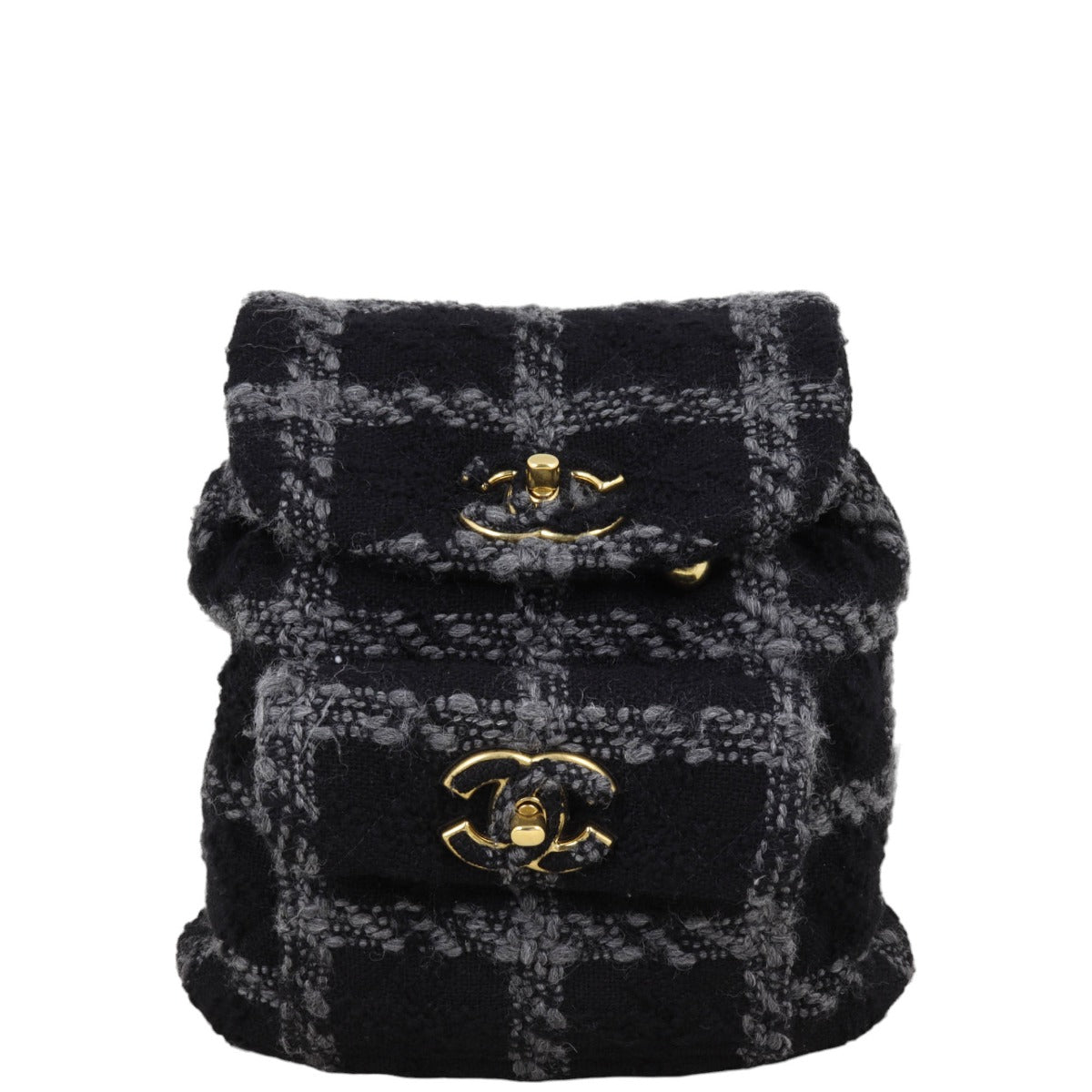 Chanel Duma Backpack Tweed