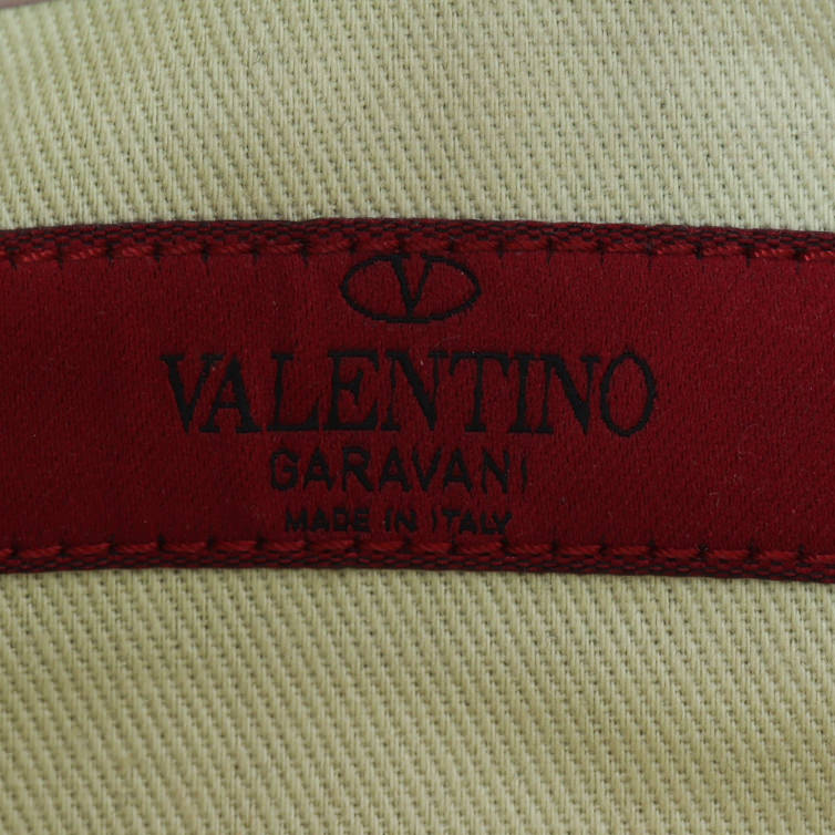 Valentino Rockstud Small Crossbody Interior Stamp