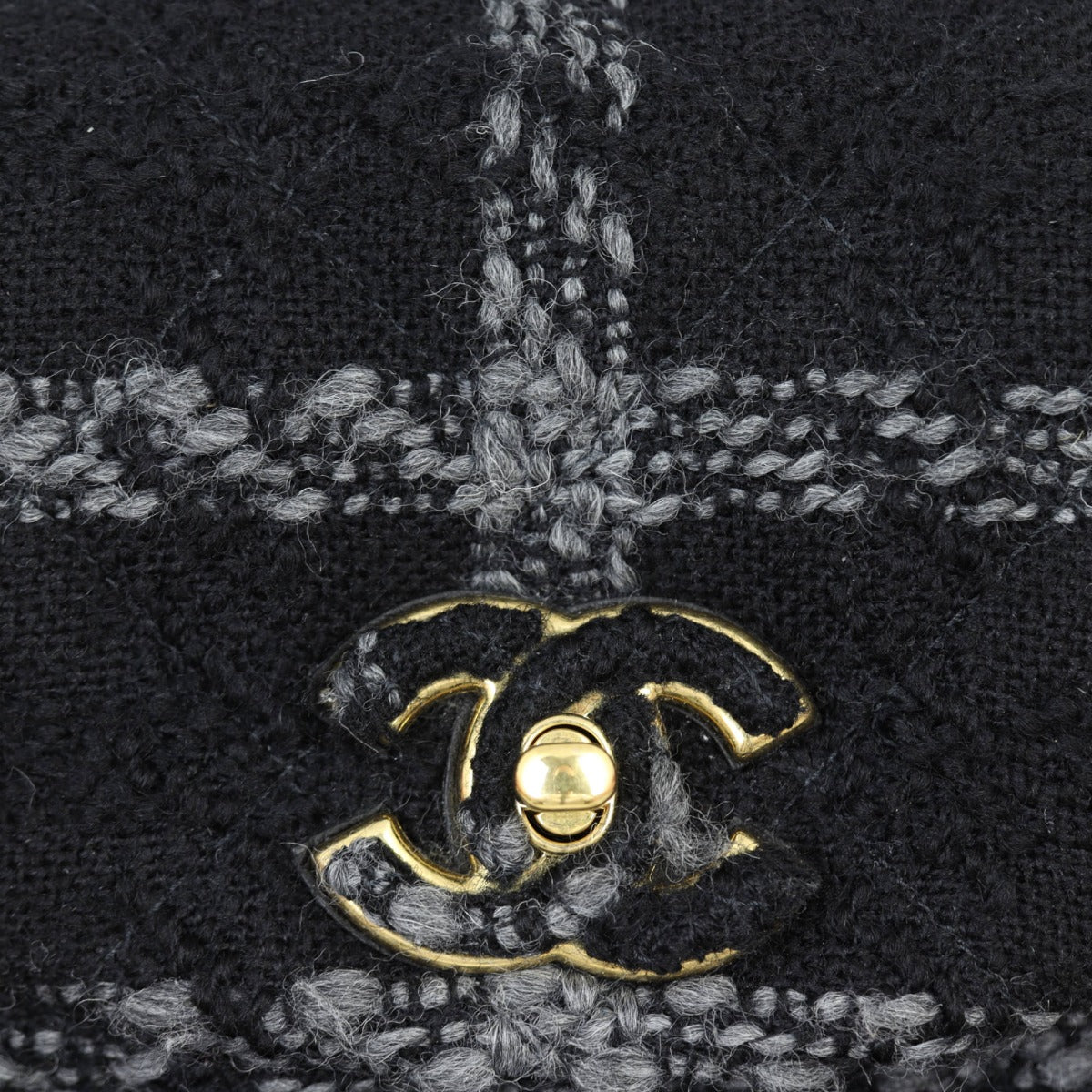 Chanel Duma Backpack Tweed