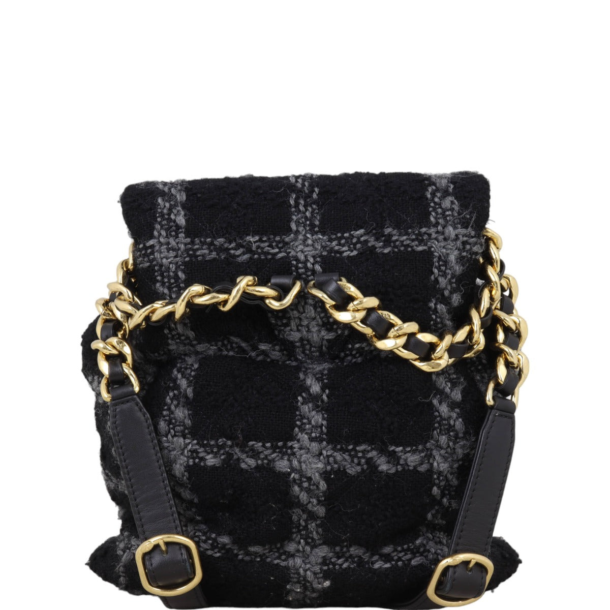 Chanel Duma Backpack Tweed