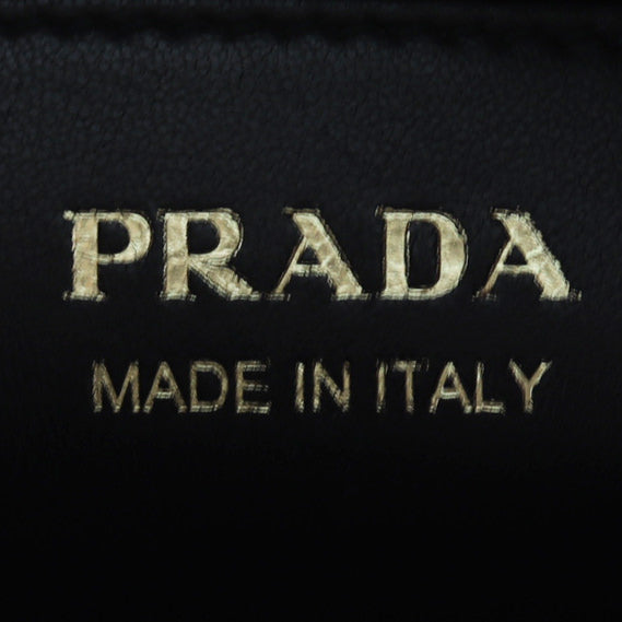 Prada Saffiano City Calf Esplanade Crossbody Interior Stamp