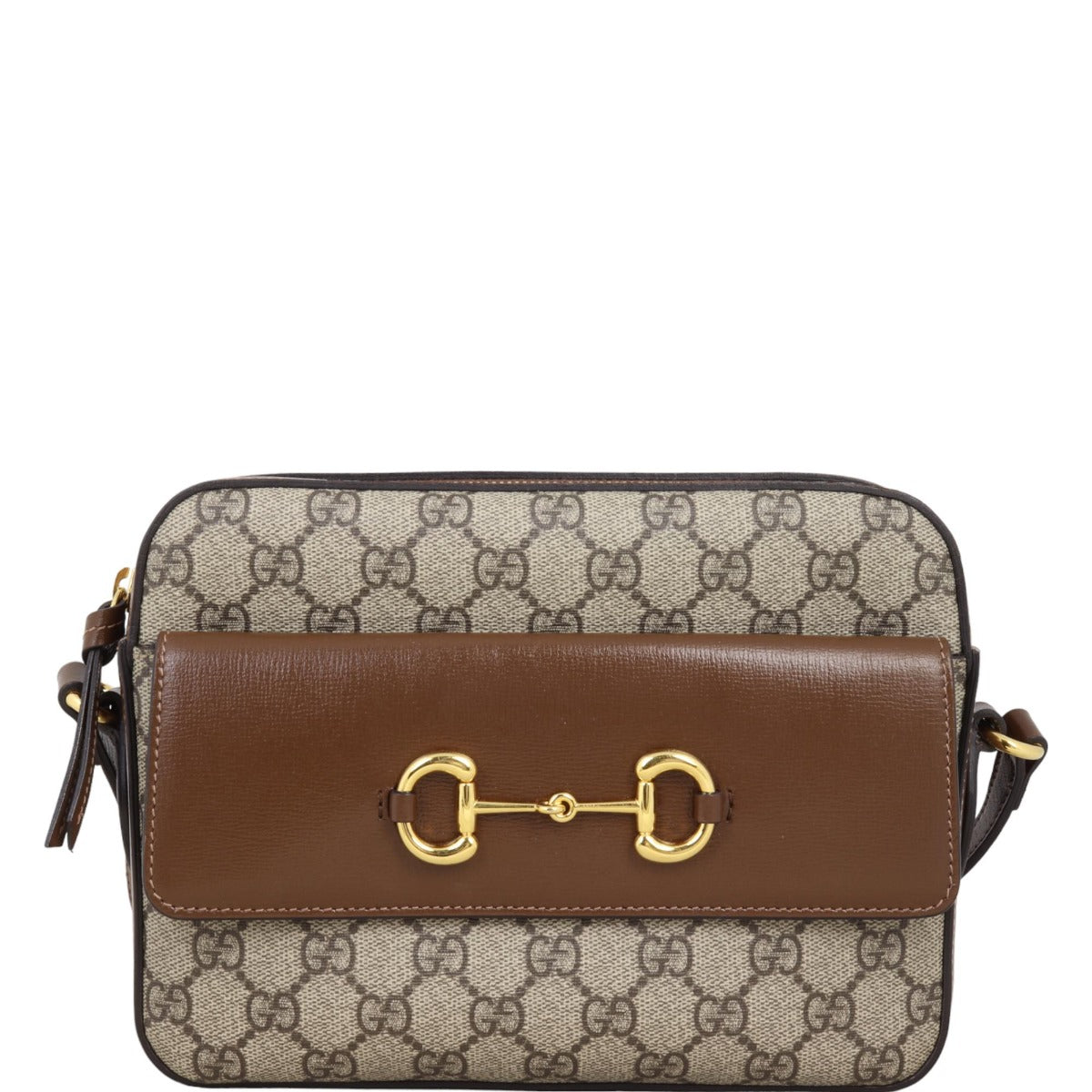 Gucci GG Supreme Horsebit 1955 Shoulder Bag Small