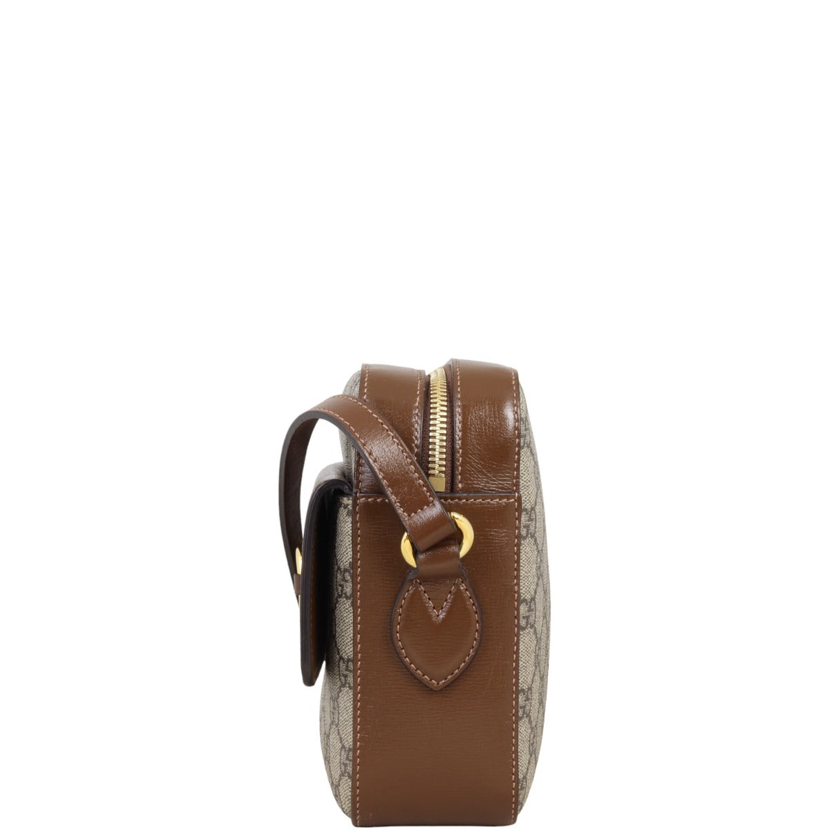 Gucci GG Supreme Horsebit 1955 Shoulder Bag Small