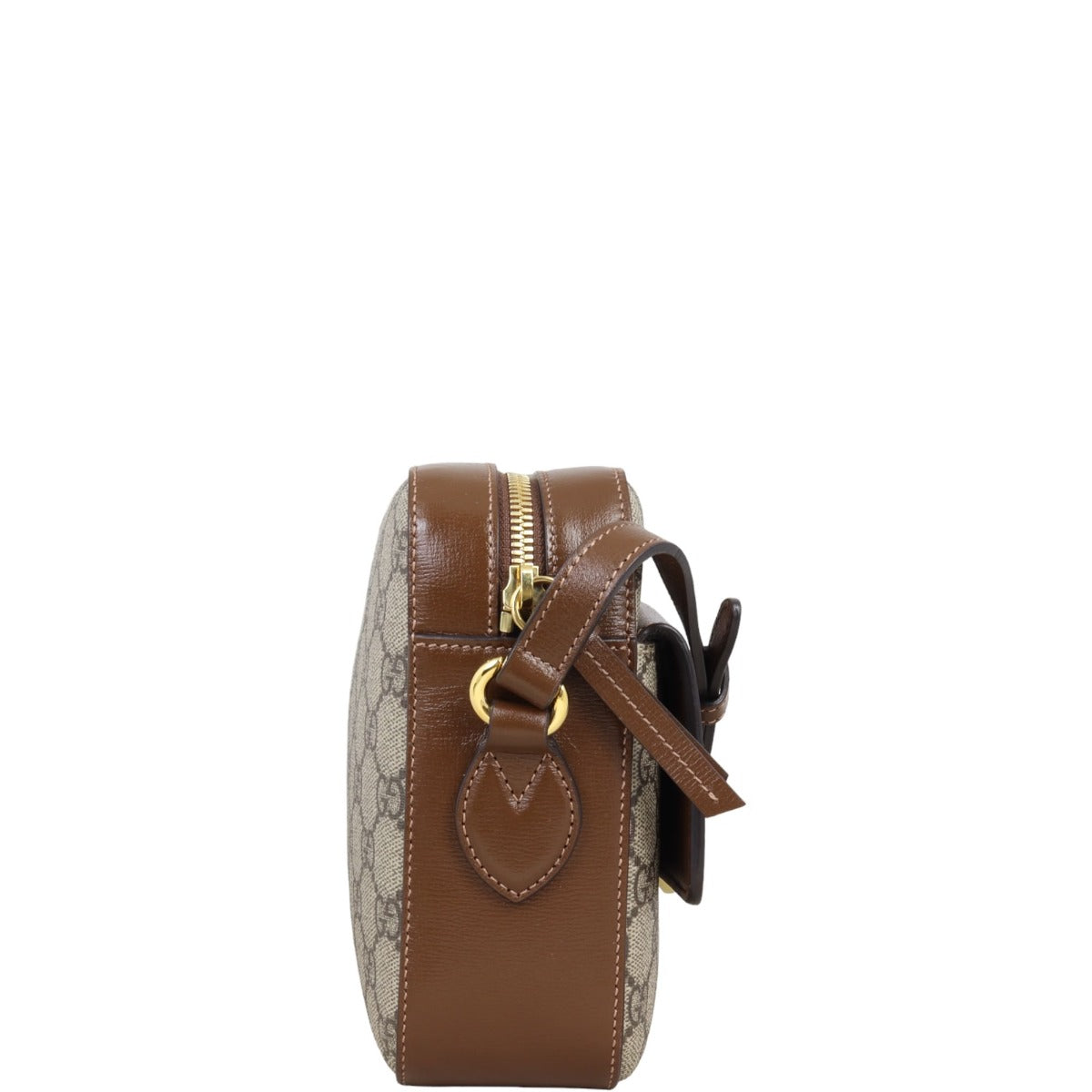 Gucci GG Supreme Horsebit 1955 Shoulder Bag Small