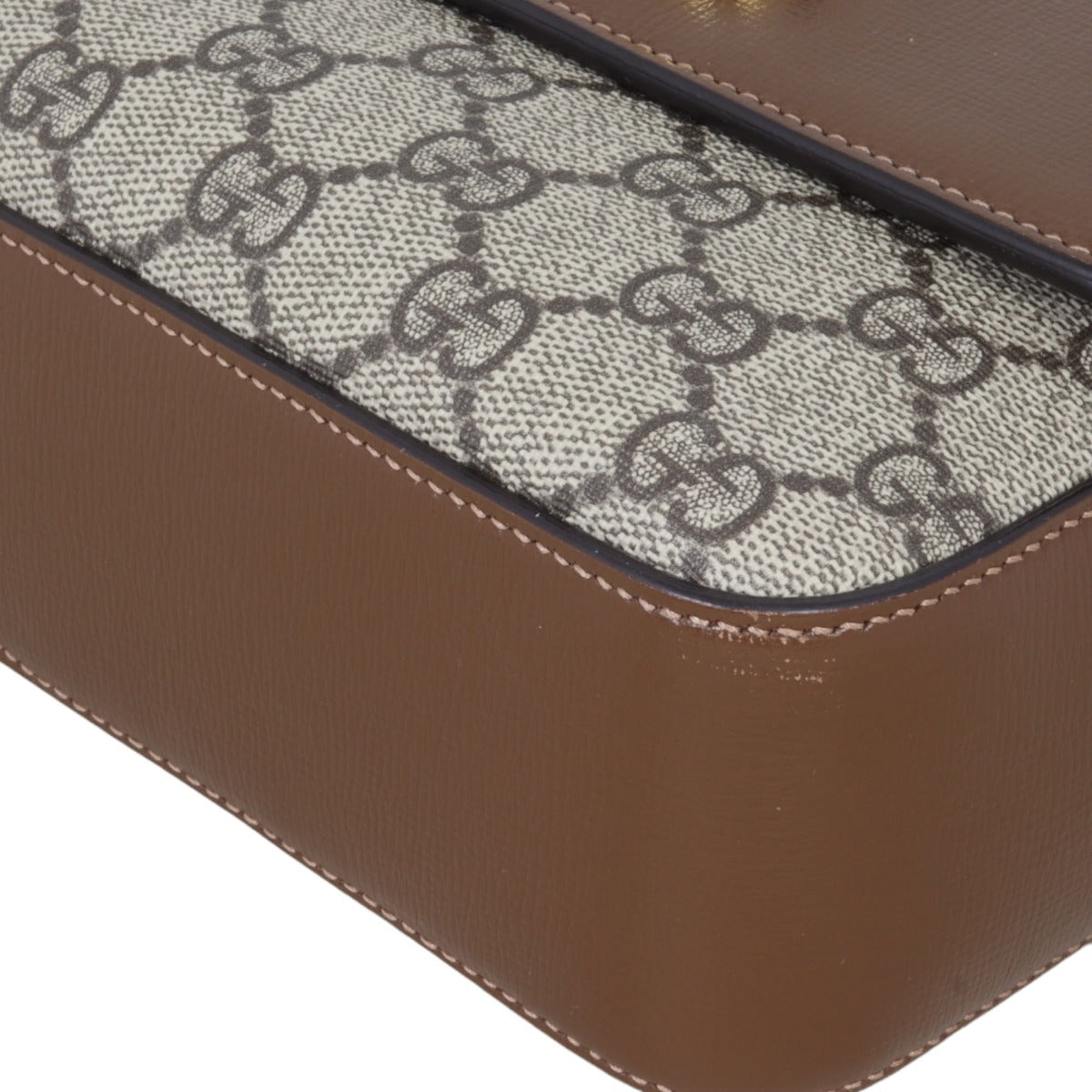 Gucci GG Supreme Horsebit 1955 Shoulder Bag Small