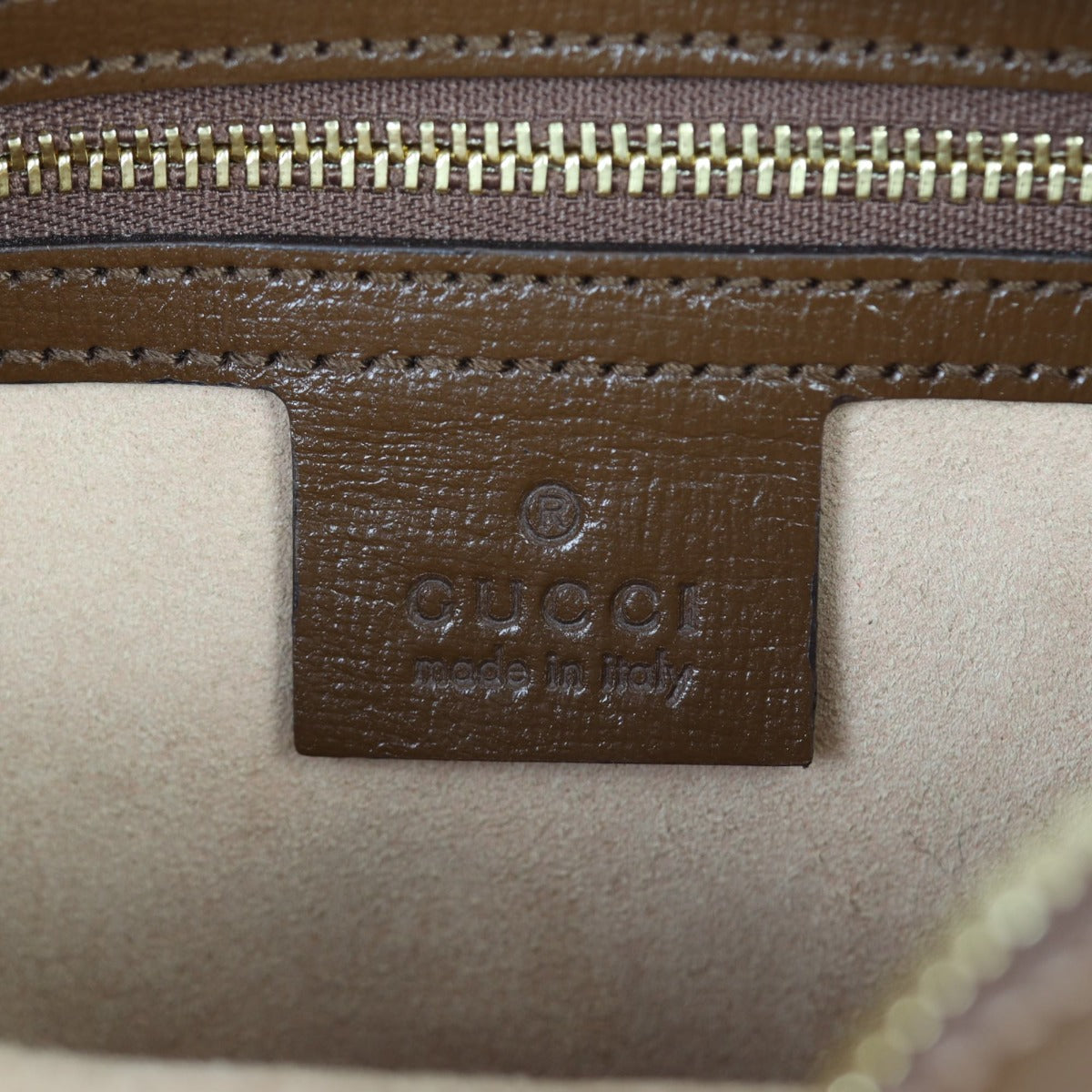 Gucci GG Supreme Horsebit 1955 Shoulder Bag Small