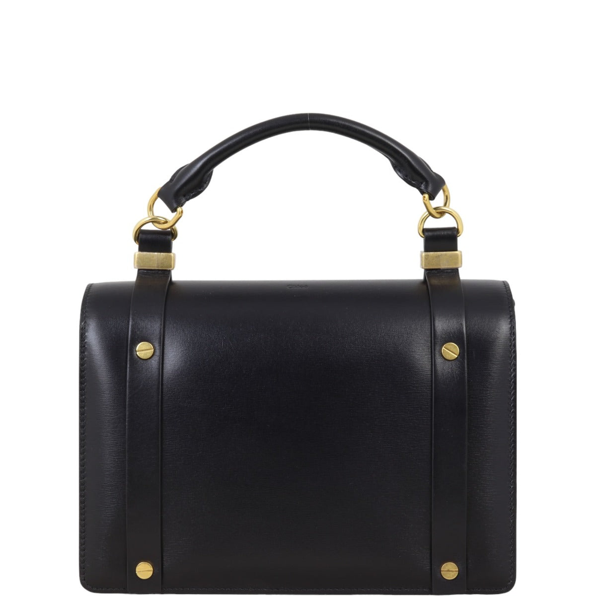 Chloe Ora Studded Tote Medium