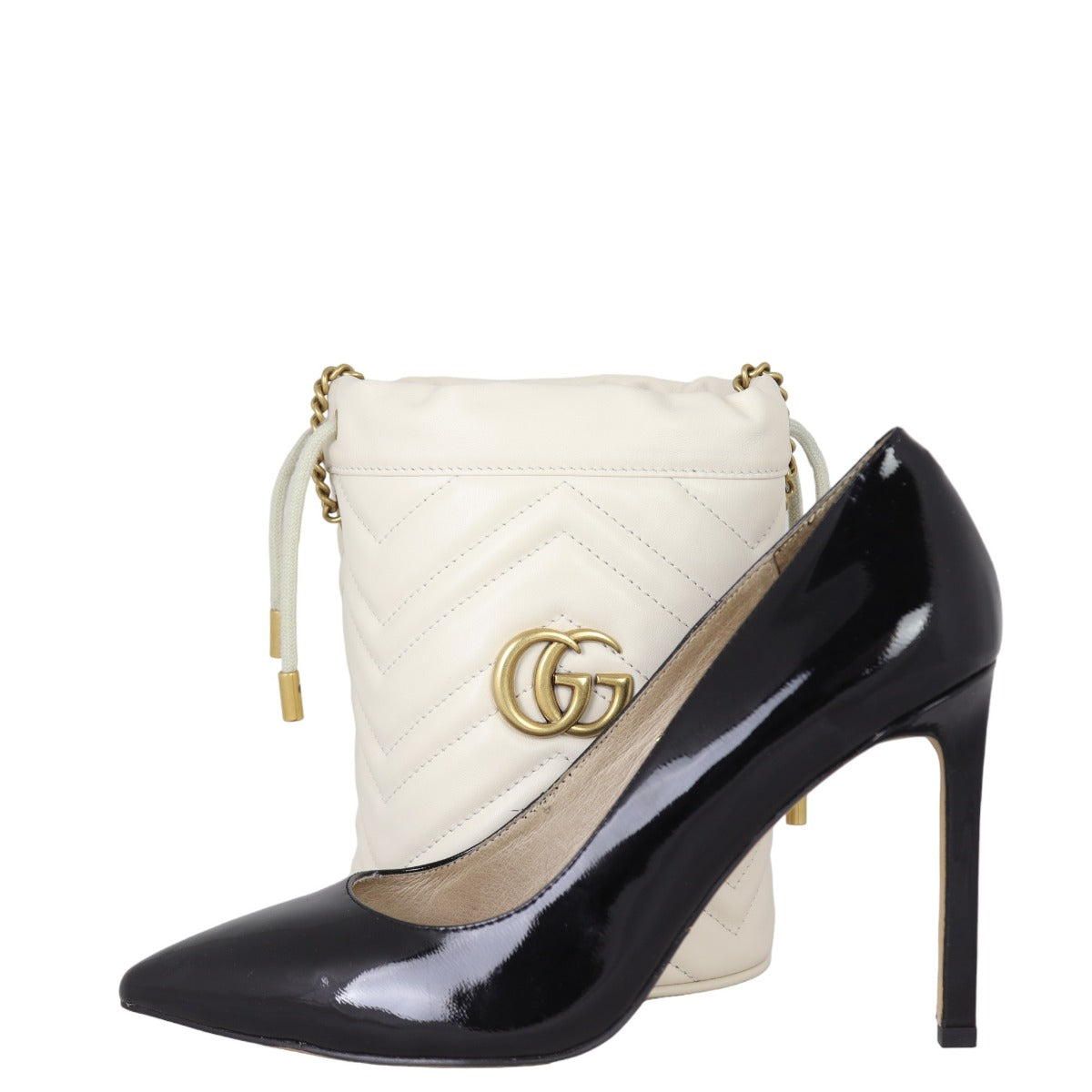 Gucci GG Marmont Mini Bucket Bag