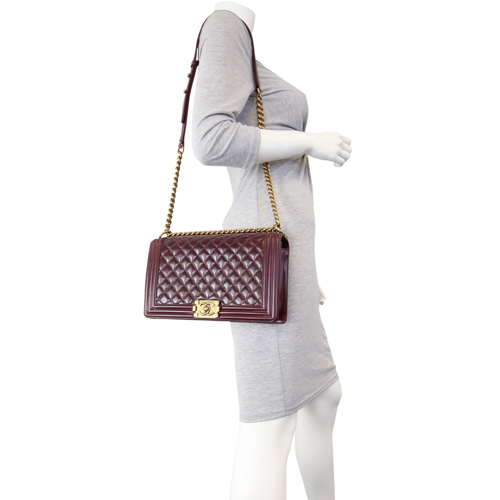 Chanel Boy Bag New Medium Paris-Salzburg Mannequin