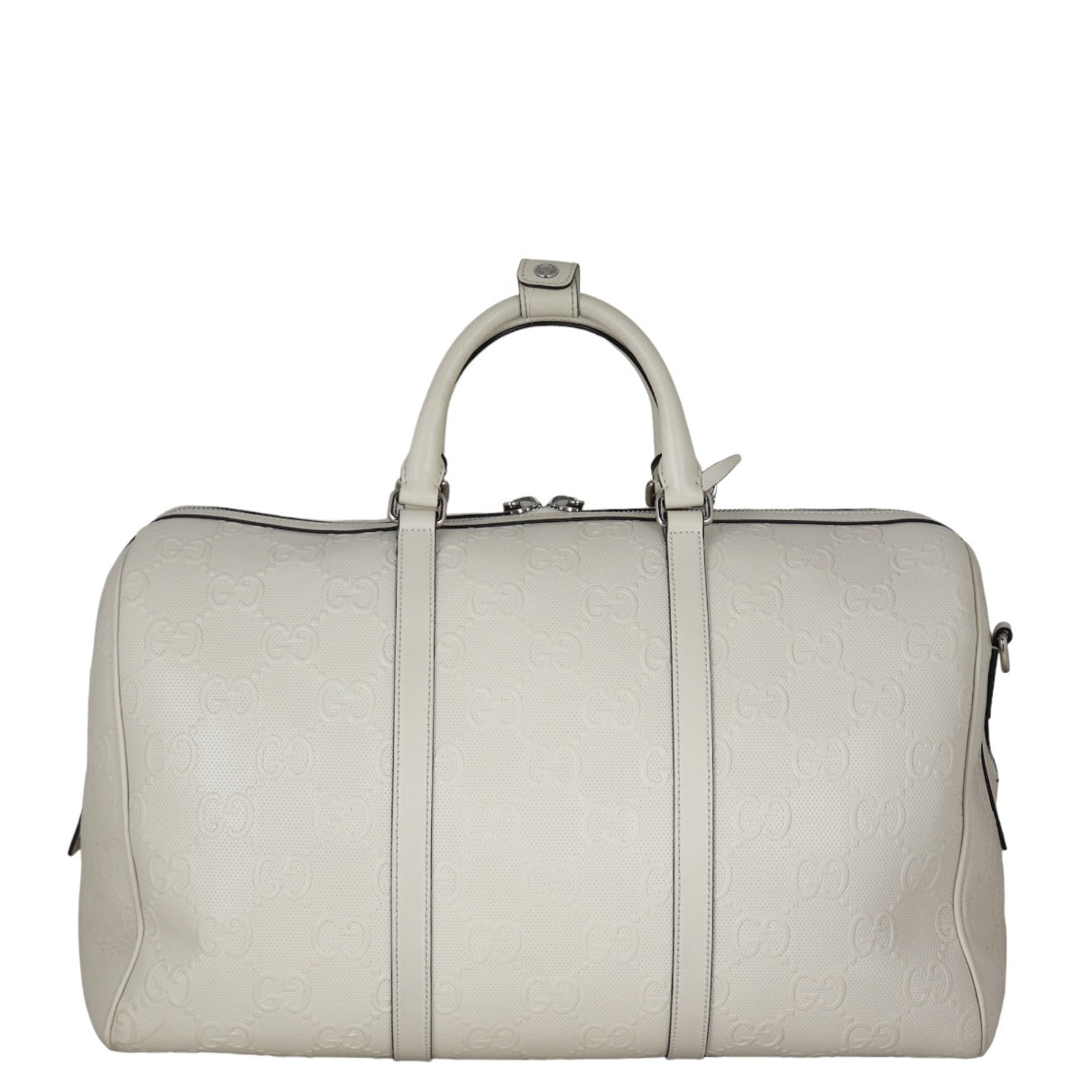 Gucci GG Embossed Duffle Bag