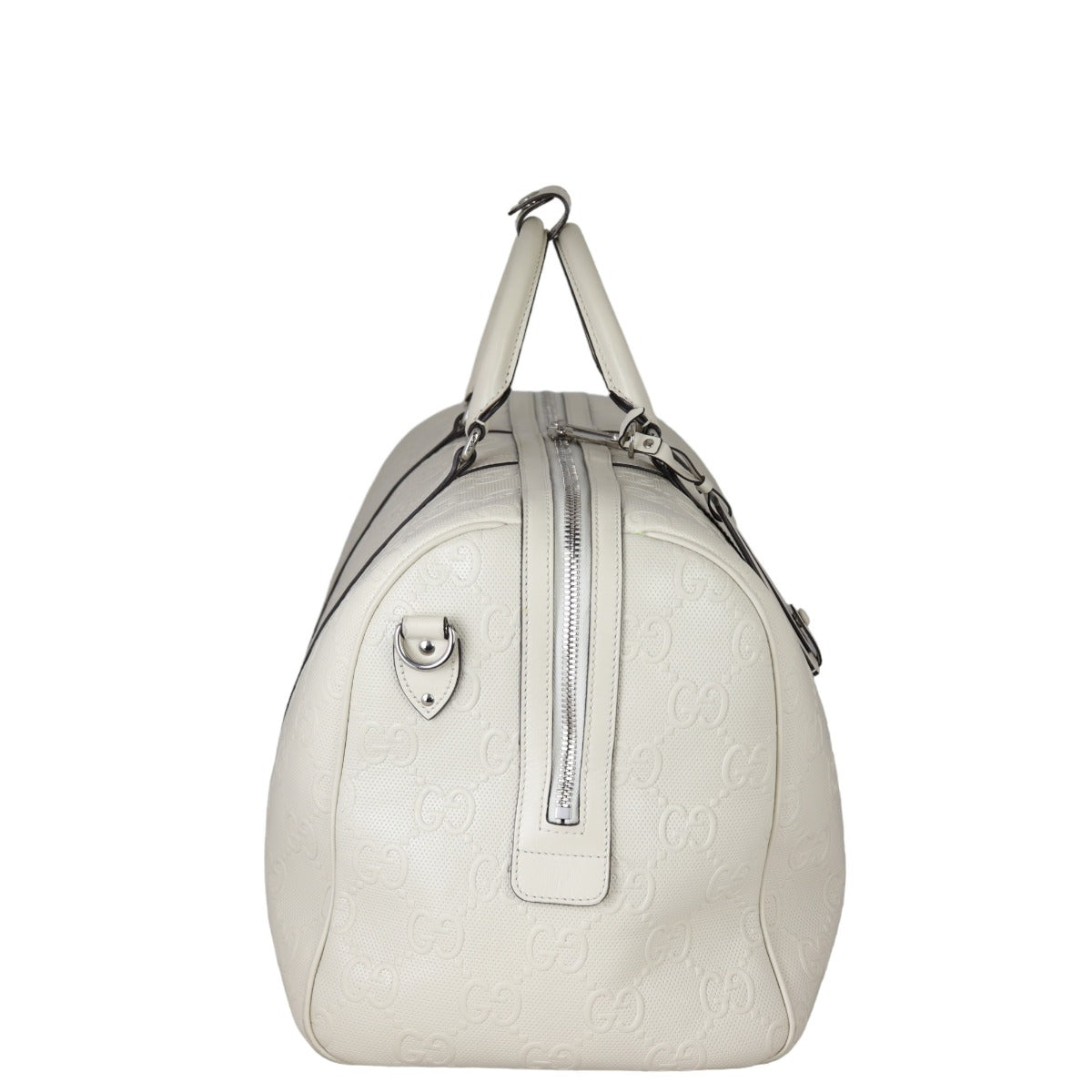 Gucci GG Embossed Duffle Bag