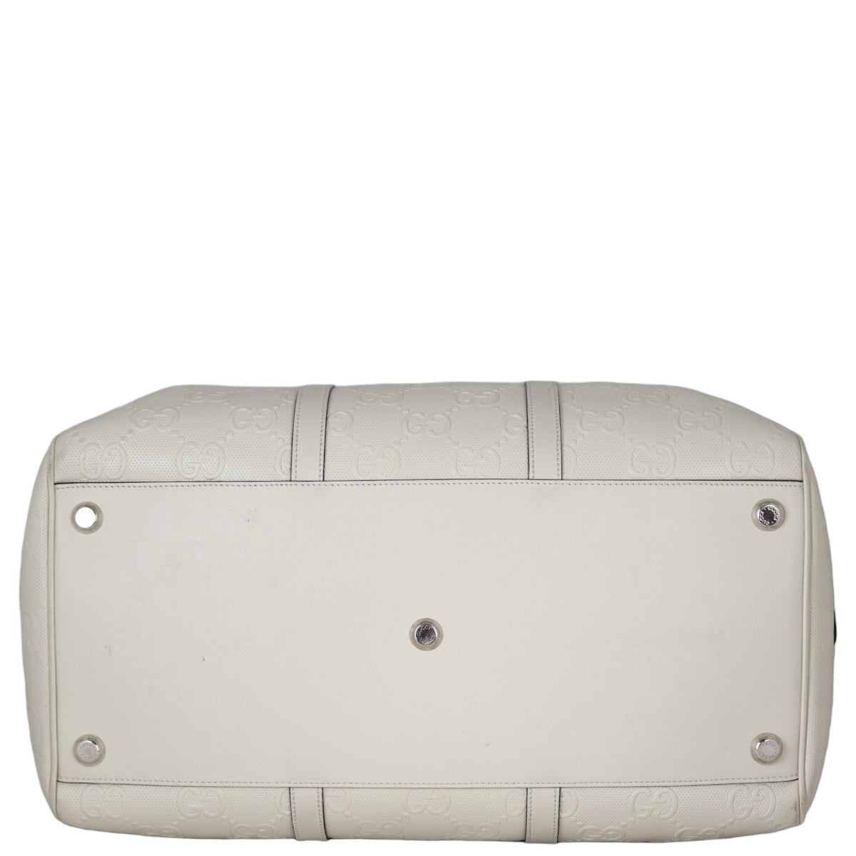 Gucci GG Embossed Duffle Bag