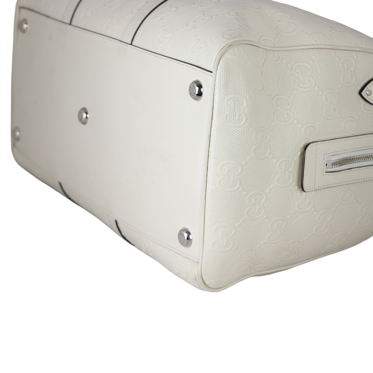 Gucci GG Embossed Duffle Bag