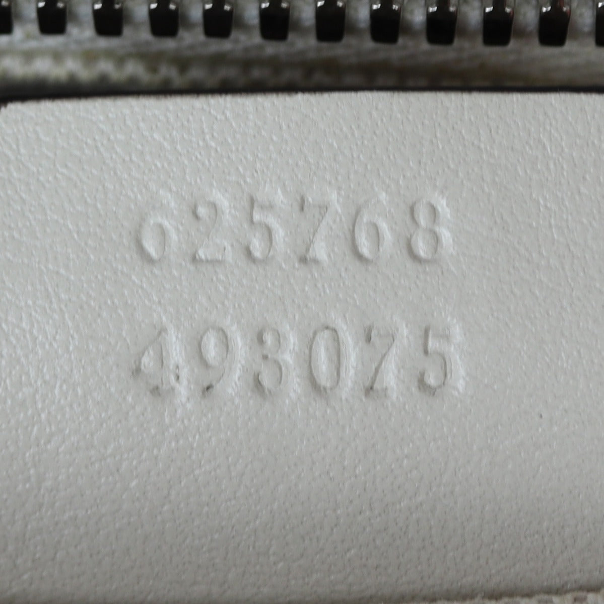 Gucci GG Embossed Duffle Bag