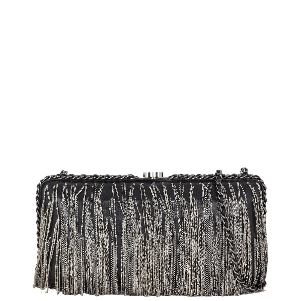 Chanel Chain Around Clutch