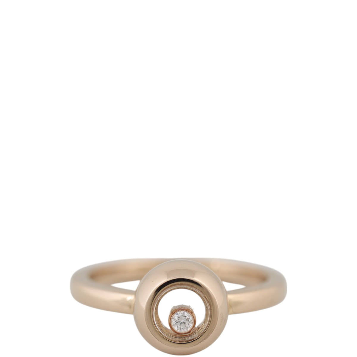 Chopard Happy Diamonds Icons 18k Rose Gold Ring