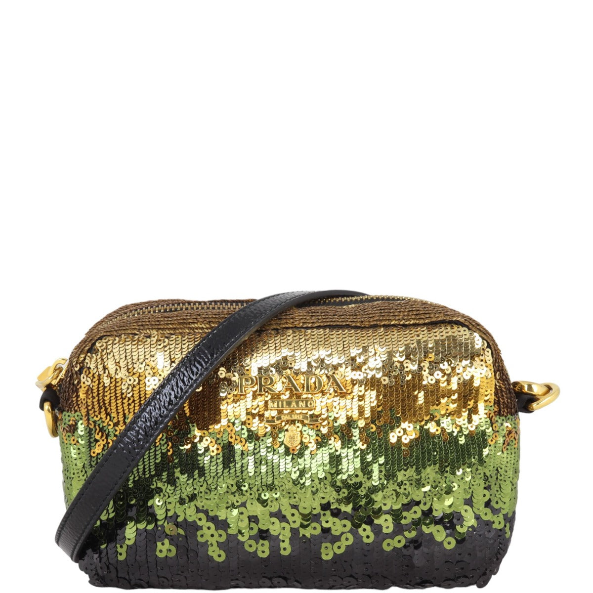 Prada Camera Bag Sequins Mini