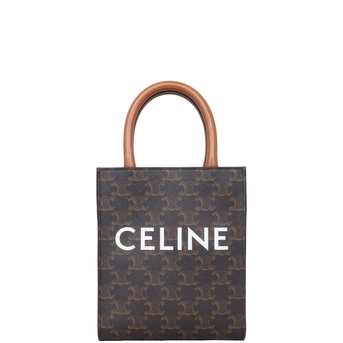 Celine Triomphe Vertical Cabas Tote Mini