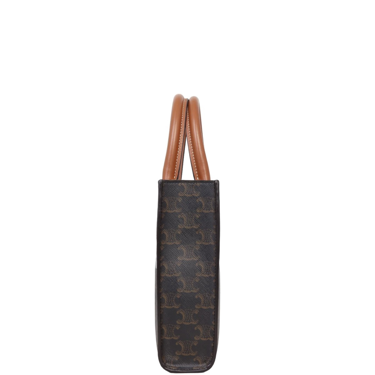 Celine Triomphe Vertical Cabas Tote Mini