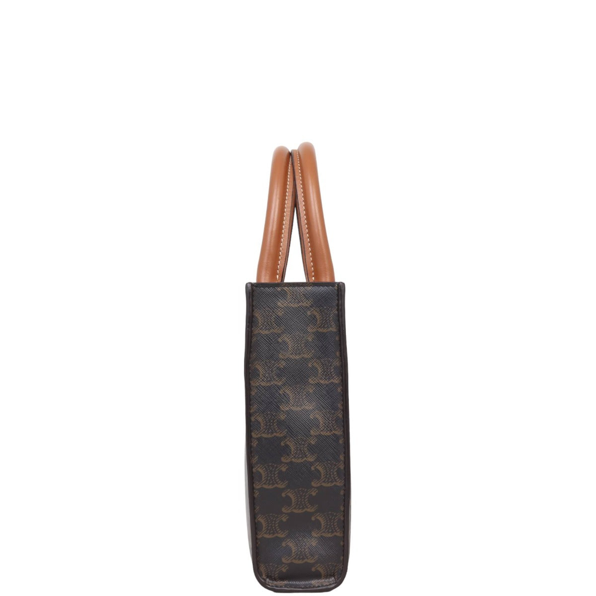 Celine Triomphe Vertical Cabas Tote Mini