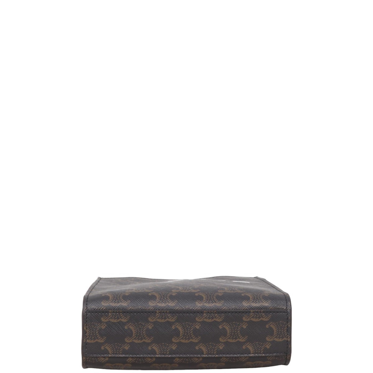 Celine Triomphe Vertical Cabas Tote Mini