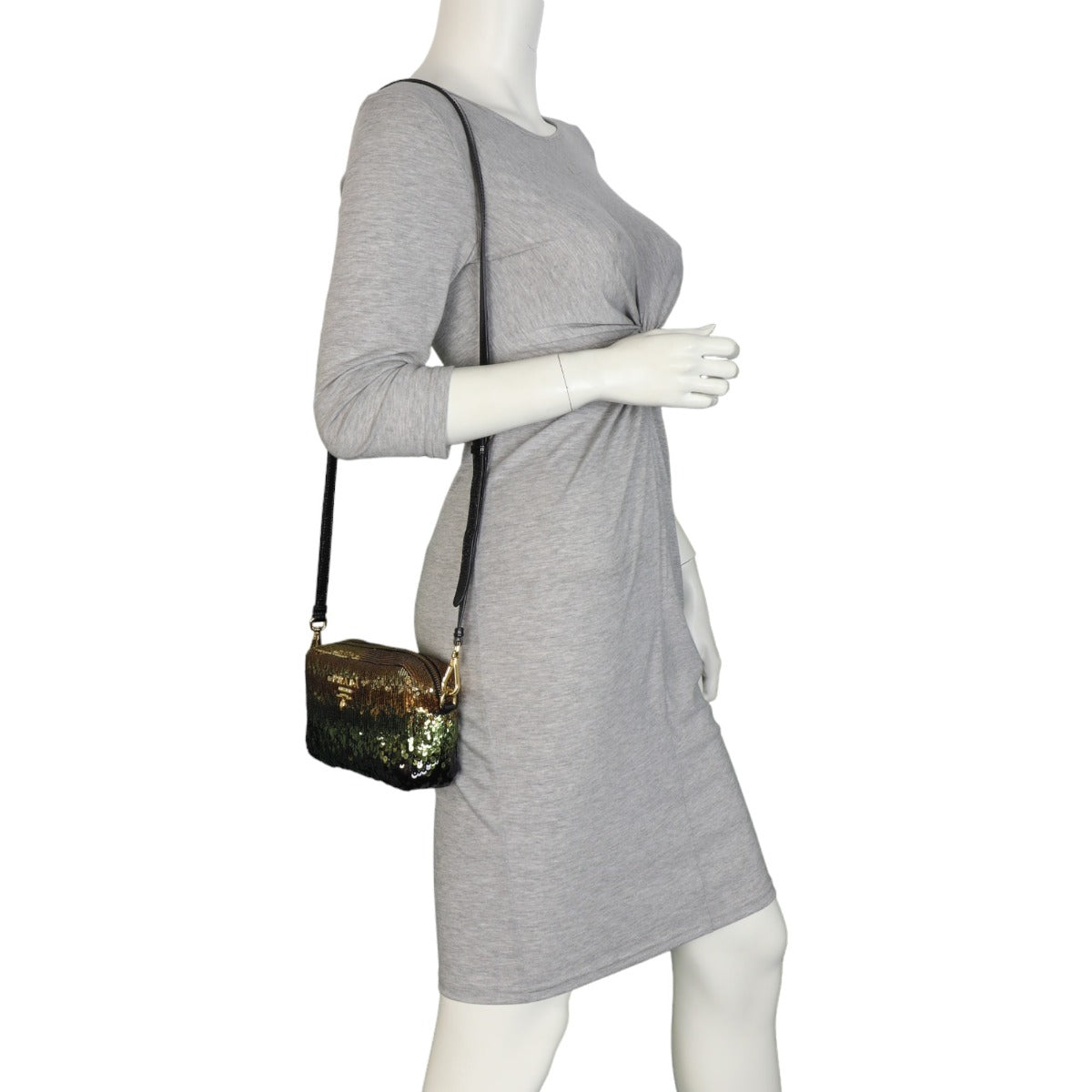 Prada Camera Bag Sequins Mini