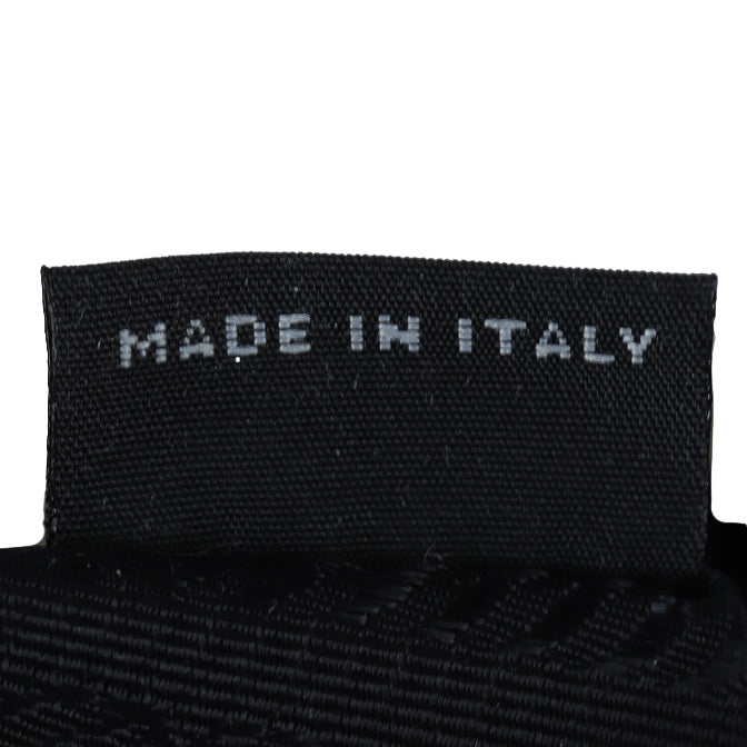 Prada Re-Edition Saffiano Mini Shoulder Bag Interior Stamp