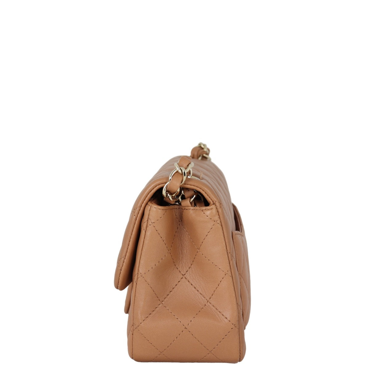 Chanel Classic Flap Mini Square | Caramel