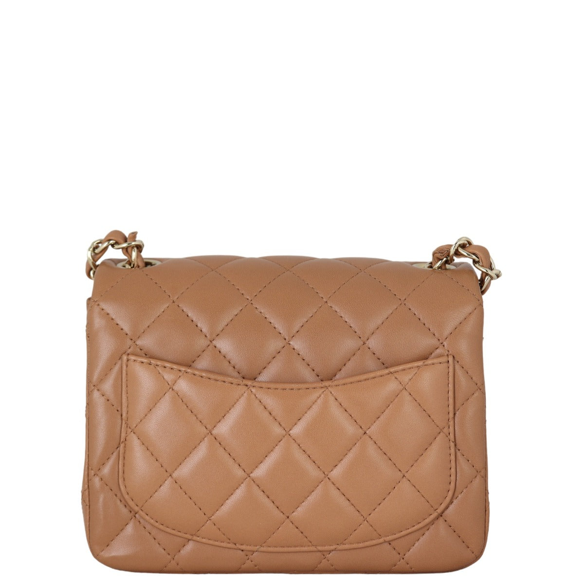 Chanel Classic Flap Mini Square | Caramel